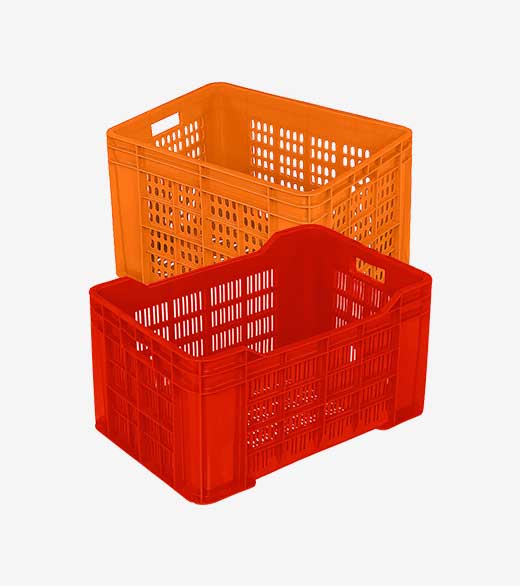 Fruits & Vegetable Crates